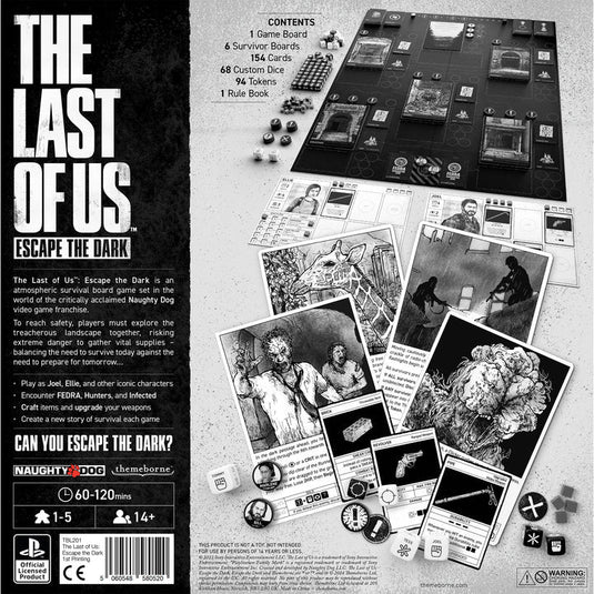 The Last of Us: Escape the Dark (Inglés)
