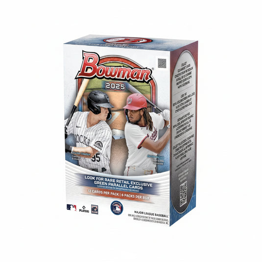 Topps 2025 Bowman MBL Baseball Blaster Box