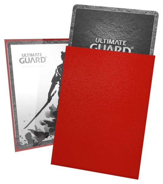 Katana Sleeves Standard Size Red