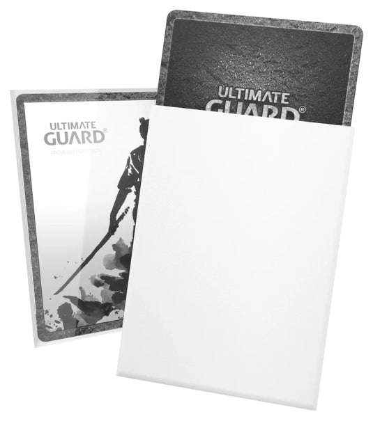 Katana Sleeves Standard Size White