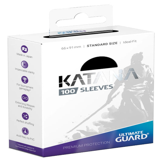 Katana Sleeves Standard Size Black