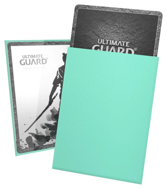 Katana Sleeves Standard Size Turquoise