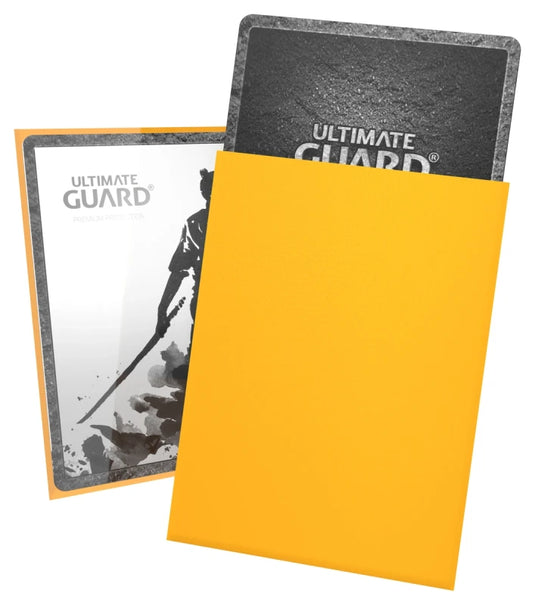 Katana Sleeves Standard Size Yellow