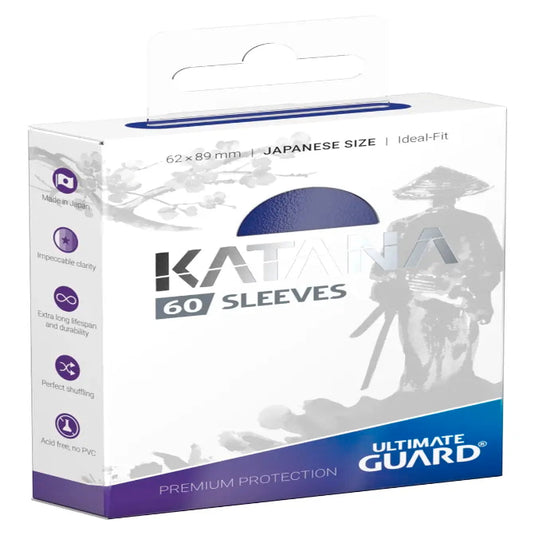 Katana Sleeves Japanese Size Sapphire