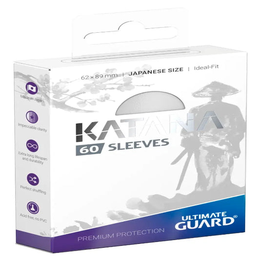 Katana Sleeves Japanese Size White