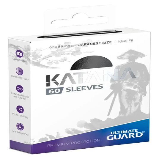Katana Sleeves Japanese Size Black