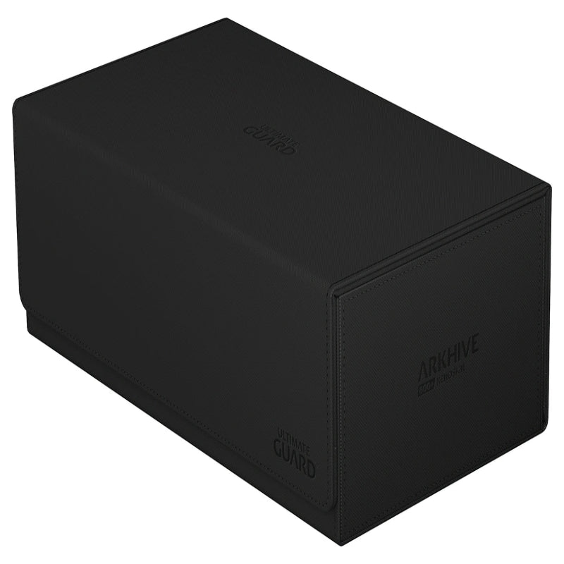 Arkhive 800 XenoSkin Monocolor - Negro de Ultimate Guard Arkhive 800 XenoSkin Monocolor - Negro de Ultimate Guard