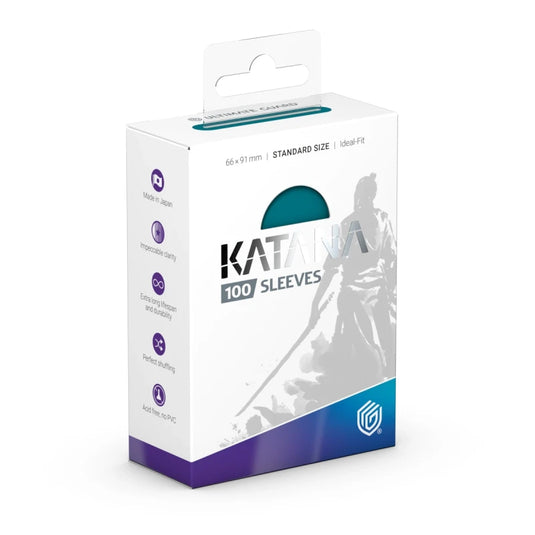 Katana Sleeves Standard Size Great Wave
