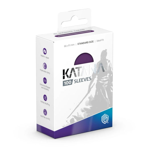 Katana Sleeves Standard Size Iris Bloom