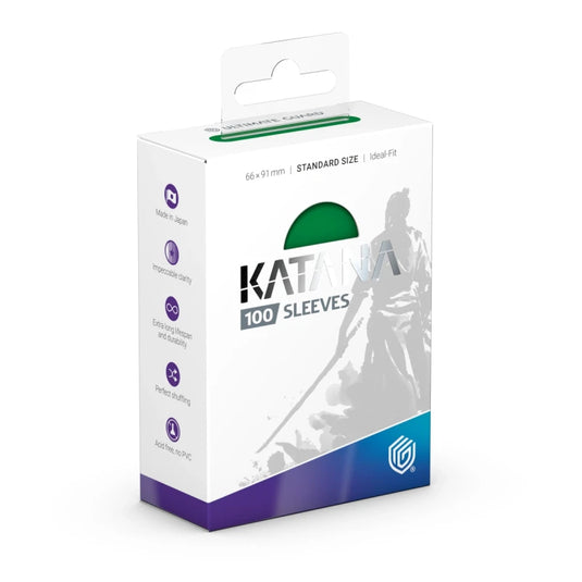 Katana Sleeves Standard Size Jade Garden