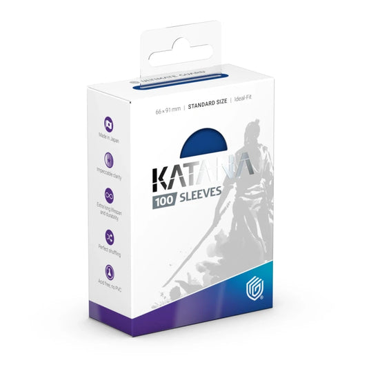 Katana Sleeves Standard Size Blue Bird