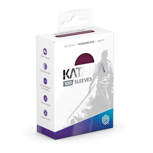 Katana Sleeves Standard Size Radiant Plum