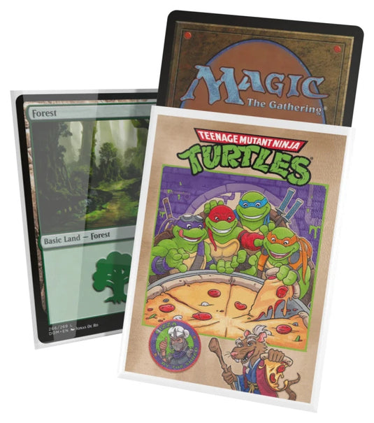 Ultimate Guard Art Sleeves Magic: The Gathering | Teenage Mutant Ninja Turtles Pizza Box