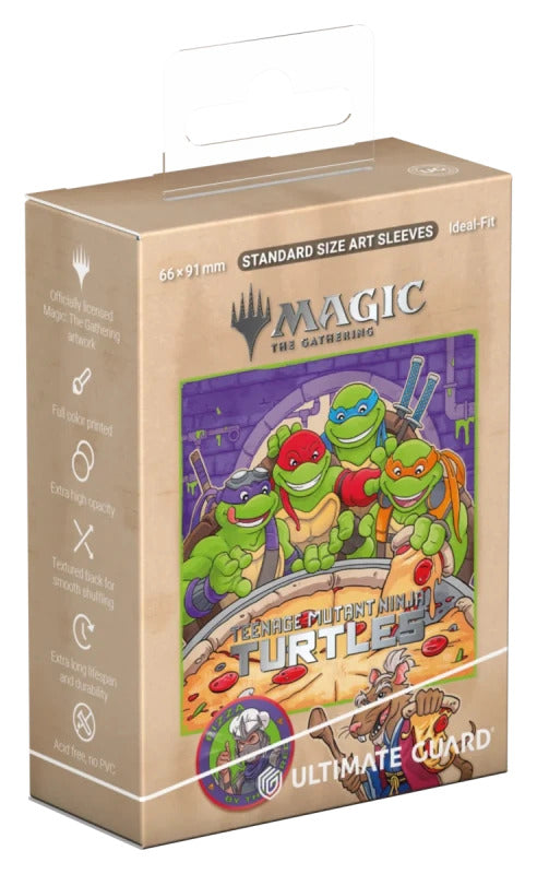 Ultimate Guard Art Sleeves Magic: The Gathering | Teenage Mutant Ninja Turtles Pizza Box