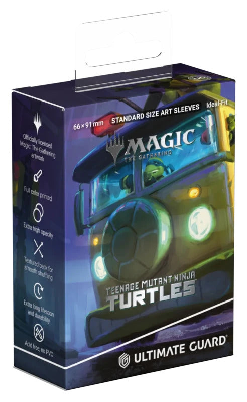 Ultimate Guard Art Sleeves Magic: The Gathering | Teenage Mutant Ninja Turtles Turtle Van