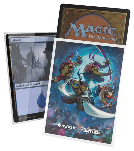 Ultimate Guard Art Sleeves Magic: The Gathering | Teenage Mutant Ninja Turtles Heroes in the half shell