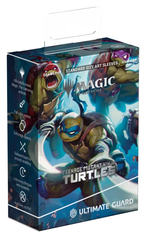 Ultimate Guard Art Sleeves Magic: The Gathering | Teenage Mutant Ninja Turtles Heroes in the half shell