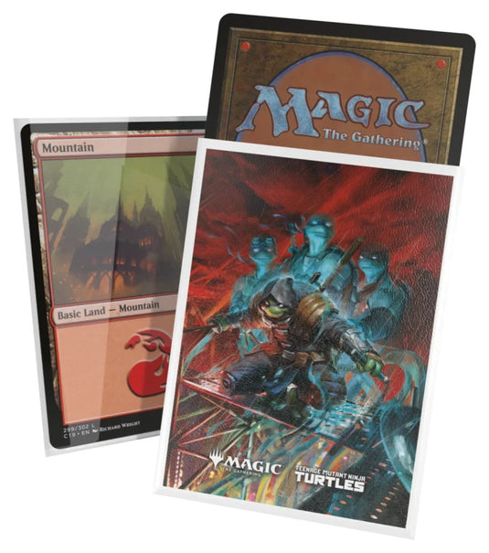 Ultimate Guard Art Sleeves Magic: The Gathering | Teenage Mutant Ninja Turtles Last Ronin