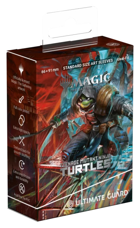 Ultimate Guard Art Sleeves Magic: The Gathering | Teenage Mutant Ninja Turtles Last Ronin
