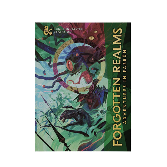 Dungeons & Dragons Forgotten Realms Adventures In Faerûn Dungeon Master Expansion (Alternative Cover)
