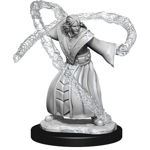 D&D Nolzur's Marvelous Unpainted Minis: W13 Male Elf Wizard