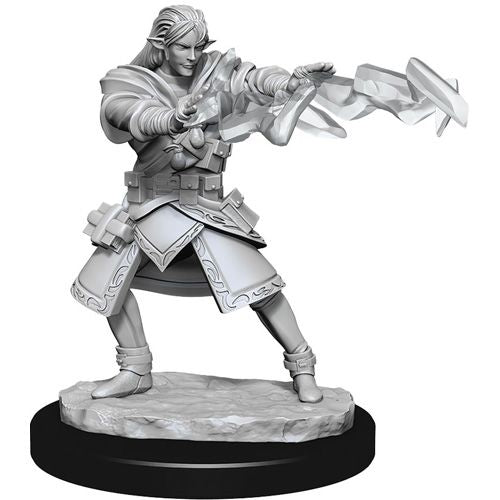 D&D Nolzur's Marvelous Unpainted Minis: W13 Male Elf Wizard