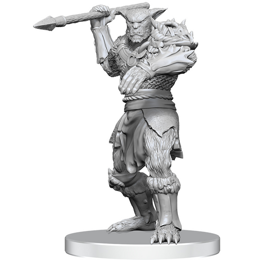 D&D Nolzur's Marvelous Unpainted Minis: W28 Bugbear Stalker & Goblin Hexer