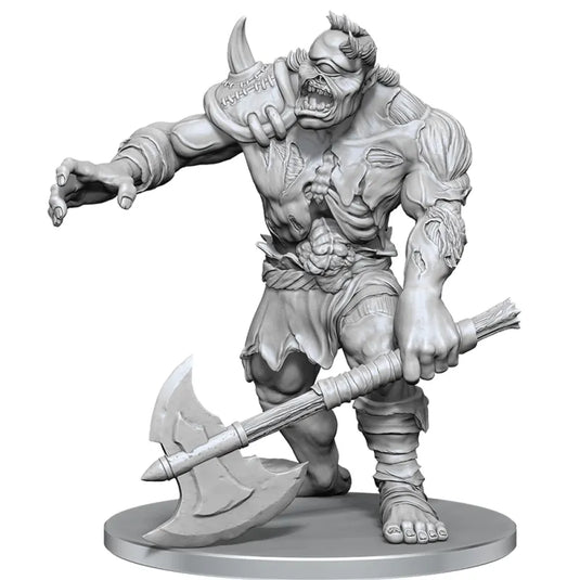Pathfinder Battles Deep Cuts Unpainted Minis: W28 Dread Zombie Cyclops