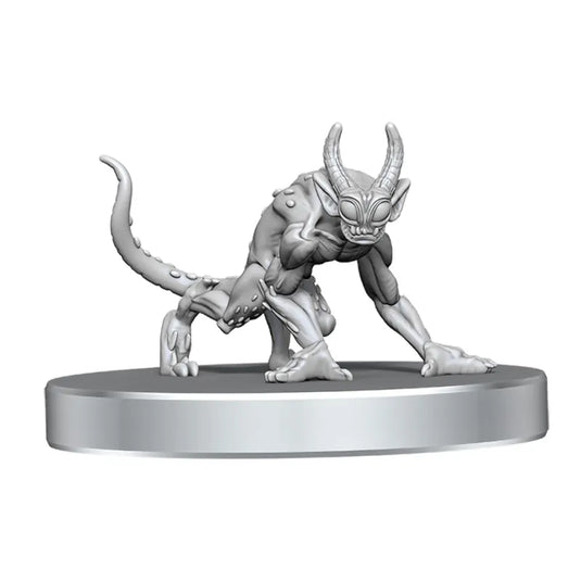 D&D Nolzur's Marvelous Unpainted Minis: W28 Bulezau & Quasit