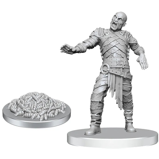 D&D Nolzur's Marvelous Unpainted Minis: W28 Swarm of Rot Grubs & Victim