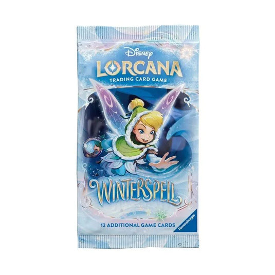Disney Lorcana Winterspell Booster Box