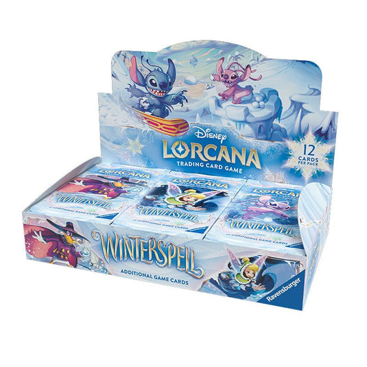 Disney Lorcana Winterspell Booster Box