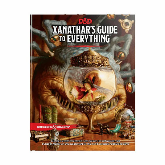 Dungeons & Dragons Xanathar's Guide To Everything
