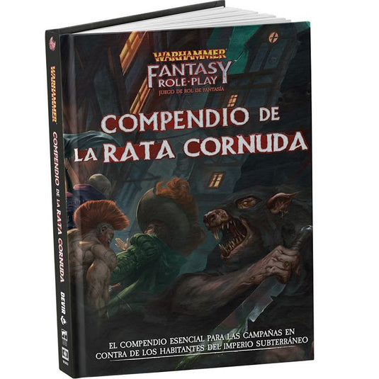 Warhammer Fantasy Compendio de la Rata Cornuda