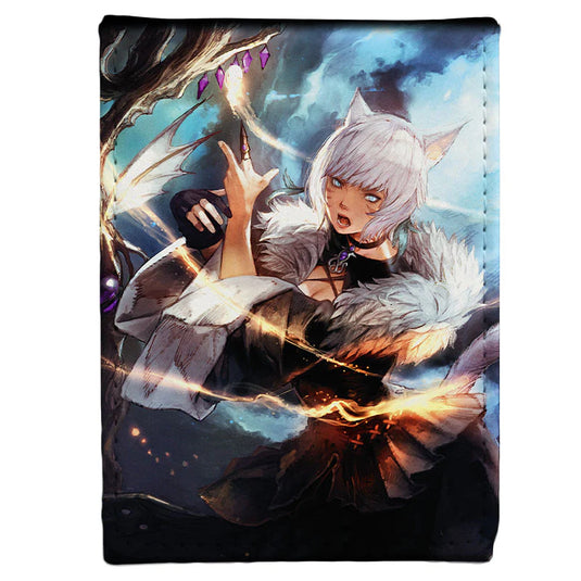 Ultra Pro Magic The Gathering Universes Beyond Final Fantasy Alcove Flip Deck Box Y'shtola Rhul