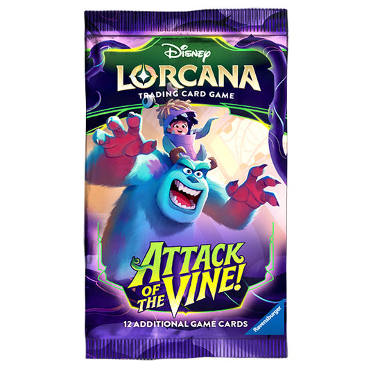 Disney Lorcana Attack of the Vine! Booster Box