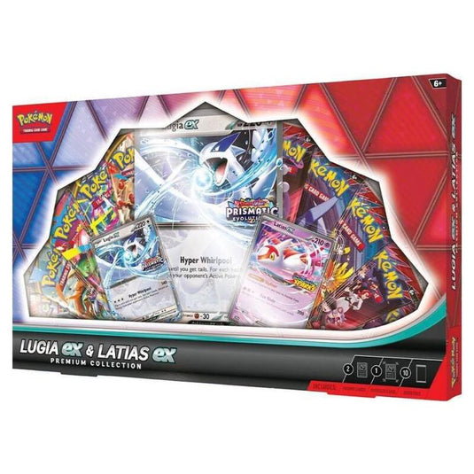 Pokemon Lugia ex & Latias ex Premium Collection