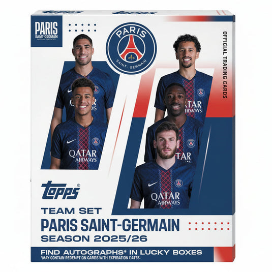 Topps Team Set: Paris Saint Germain 2025/26