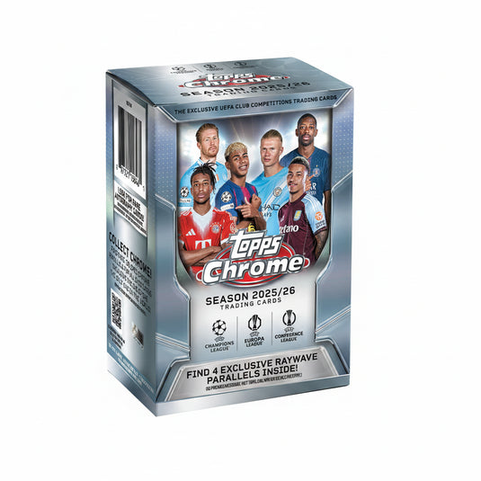Topps Soccer: UCC Chrome 2025-26 Value Box