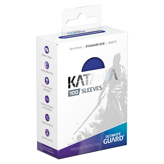 Katana Sleeves Standard Size Sapphire