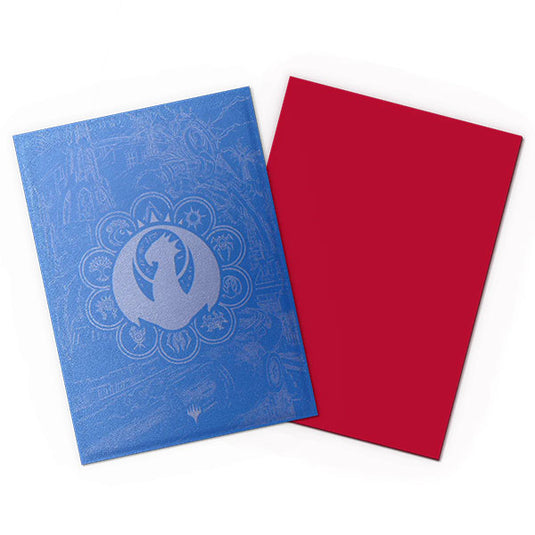 Dragon Shield Standard Guildpact Series Izzet League Art Matte Dual Art Sleeves
