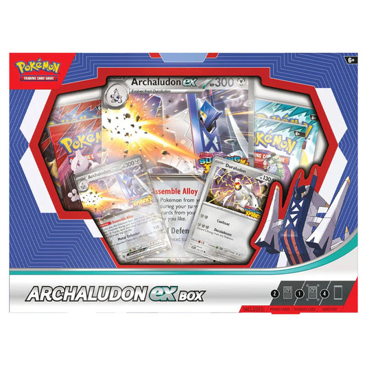 Pokemon Archaludon ex Box
