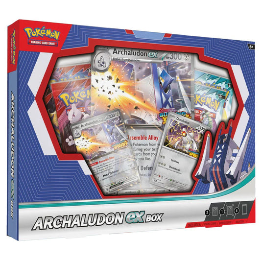 Pokemon Archaludon ex Box