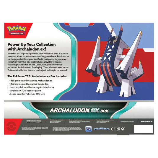 Pokemon Archaludon ex Box