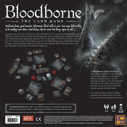Bloodborne: The Card Game (Inglés)