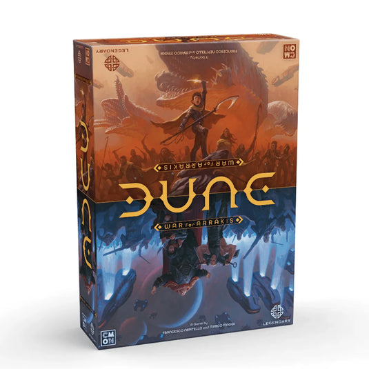 Dune: War for Arrakis (Inglés)