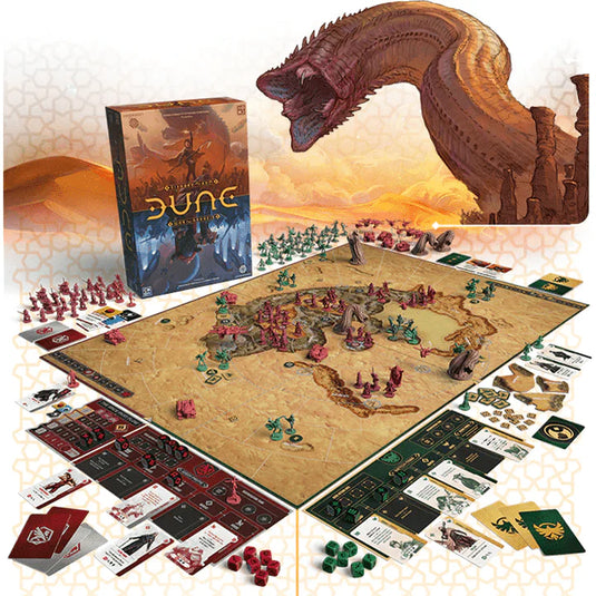 Dune: War for Arrakis (Inglés)