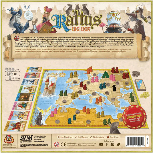 Rattus Big Box (Inglés)