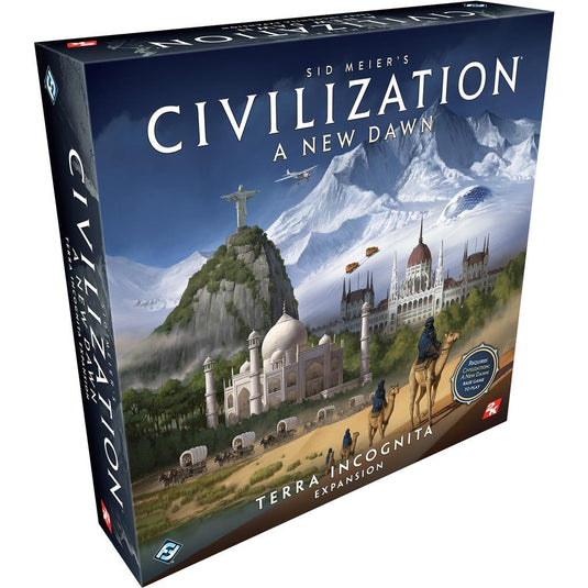 Sid Meier's Civilization Terra Incognita Expansion (Inglés)
