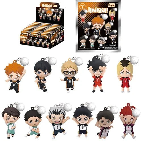 Haikyu!! Series 5 3D Foam Bag Clip